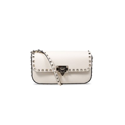 VALENTINO GARAVANI ROCKSTUD SHOULDER BAG  (24*12*6cm) VALENTINO GARAVANI ROCKSTUD SHOULDER BAG  (24*12*6cm)